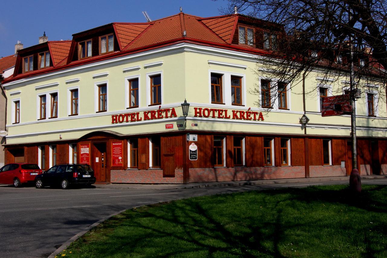 Hotel Kreta Kutná Hora Exterior foto